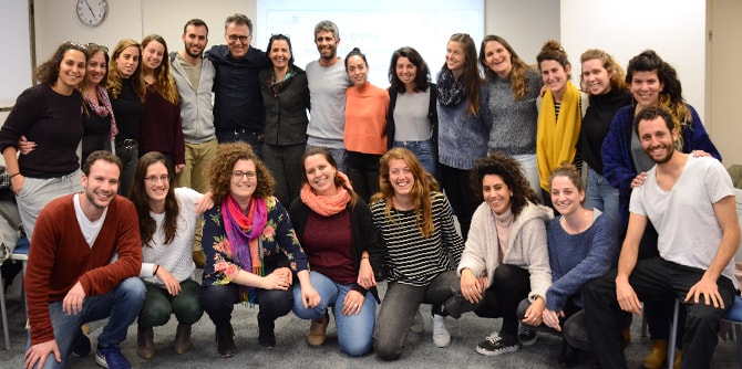 Mandel Graduate Unit Hosts Ben-Gurion University Social MBA Students