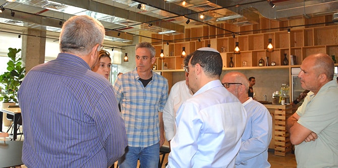 Change Leaders: Roundtable on Technological Education in Israel